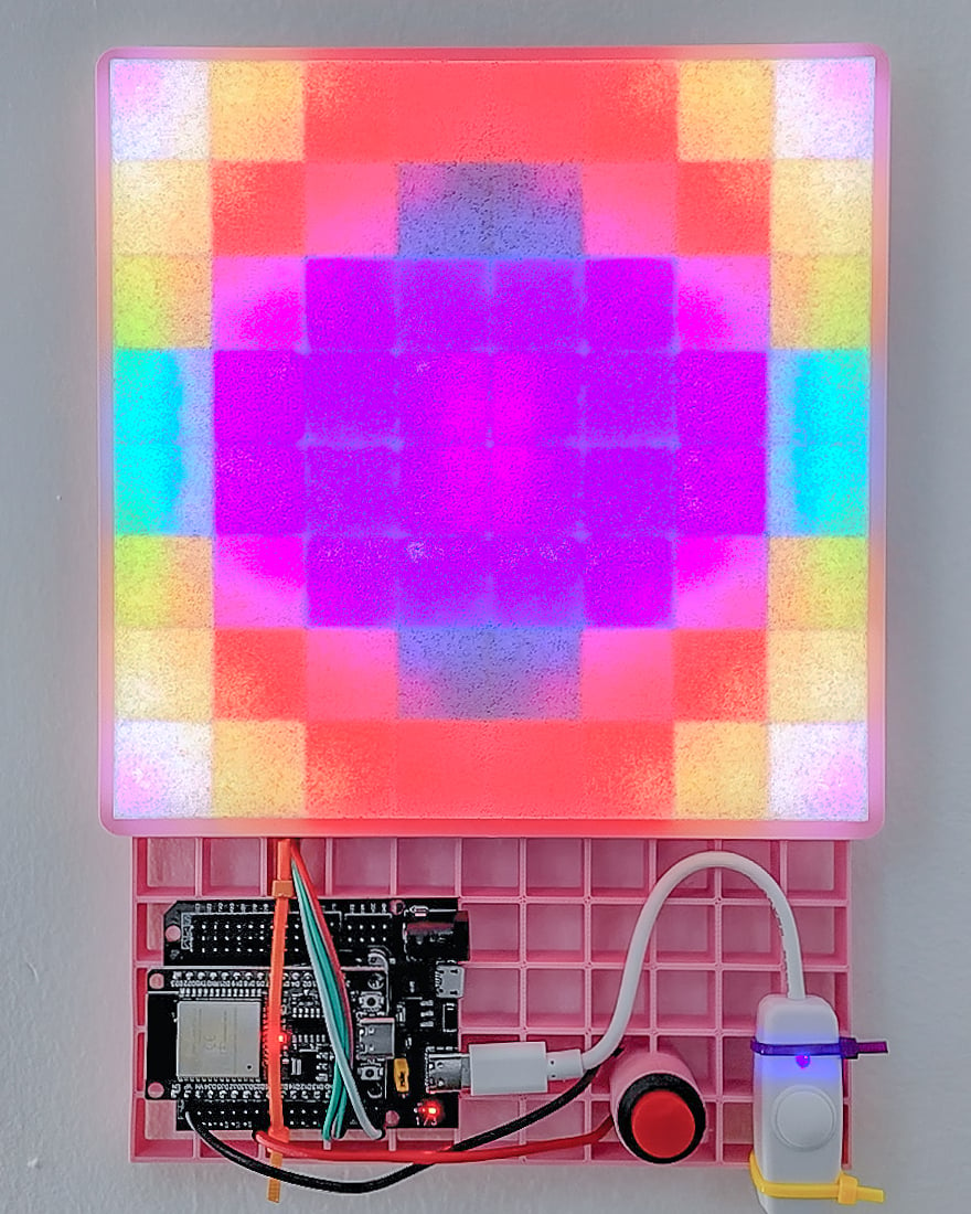 Image of Byte Light (Speckled Translucent)