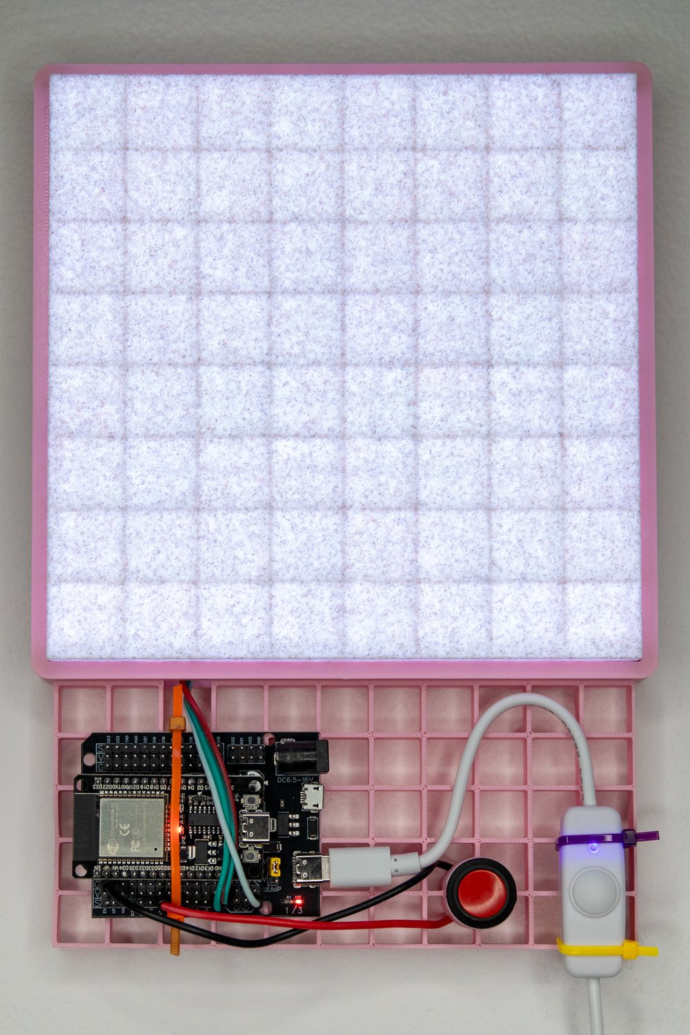 Image of Byte Light (Speckled Translucent)