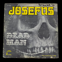 Image 1 of Josefus – Dead Man - US FIRST PRESS LP!