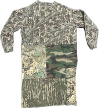 Image 1 of CAMO CAMISA DRESS