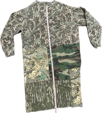 Image 2 of CAMO CAMISA DRESS