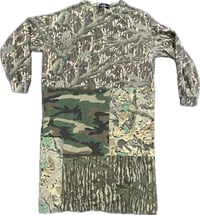 Image 4 of CAMO CAMISA DRESS