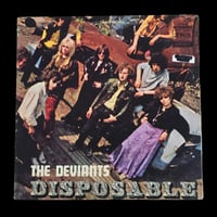 Image 1 of The Deviants  ‎– Disposable - US STEREO FIRST PRESS LP! 