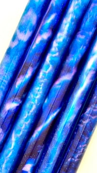 Image 1 of Moon Shadow Bespoke Makers Blank. Made for custom pen turners or any maker. High pressure cast