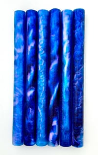 Image 2 of Moon Shadow Bespoke Makers Blank. Made for custom pen turners or any maker. High pressure cast