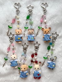 Image 1 of Nursery Friends Keychains