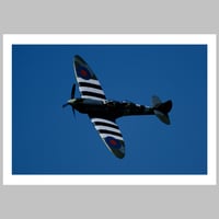 Spitfire Soaring Across the Sky 