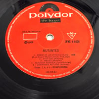 Image 3 of Os Mutantes – Mutantes -BRAZILIAN  1969 MONO FIRST PRESS LP!