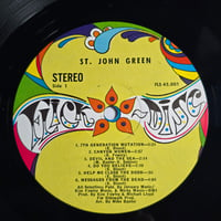 Image 3 of St. John Green – St. John Green - US. STEREO FIRST PRESS LP!