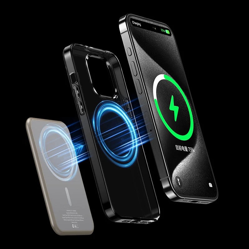 MSL 5000mAh Magnetic Wireless Power Bank PD20W Fast Charging