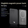 MSL 5000mAh Magnetic Wireless Power Bank PD20W Fast Charging
