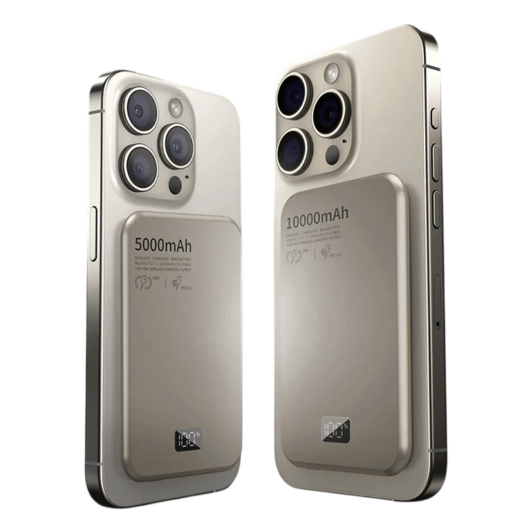 MSL 5000mAh Magnetic Wireless Power Bank