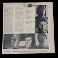 Image 2 of Them – Now - And "Them" - Canadian Stereo First Press LP!