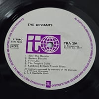 Image 3 of The Deviants  – The Deviants - UK FIRST PRESS LP!