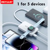 MSL 10000mAh Magnetic 3-in-1 Wireless Power Bank with PD20W Fast Charging