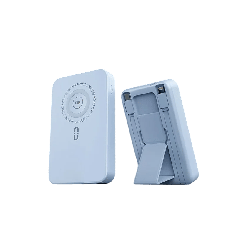 MSL 10000mAh Magnetic 3-in-1 Wireless Power Bank with PD20W Fast Charging