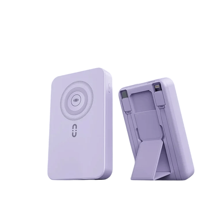 MSL 10000mAh Magnetic 3-in-1 Wireless Power Bank with PD20W Fast Charging