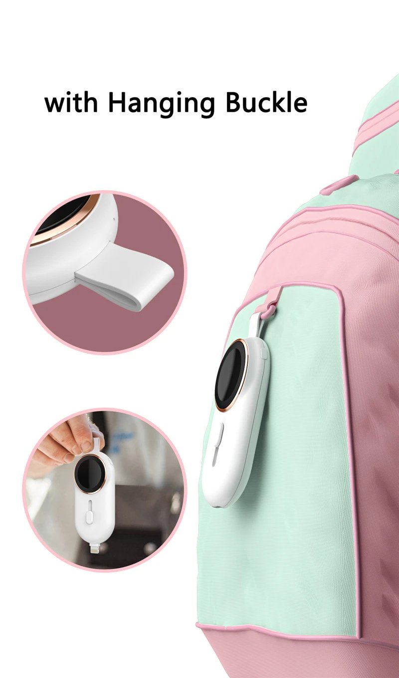 MSL 2000mAh Magnetic Wireless Charger for Apple Watch and iPhone