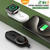 MSL 2000mAh Magnetic Wireless Charger for Apple Watch and iPhone
