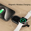 MSL 2000mAh Magnetic Wireless Charger for Apple Watch and iPhone