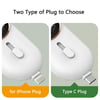 MSL 2000mAh Magnetic Wireless Charger for Apple Watch and iPhone