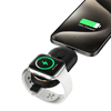 MSL 2000mAh Magnetic Wireless Charger for Apple Watch and iPhone