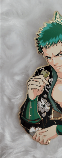 Kimono Swordsman In Hand 