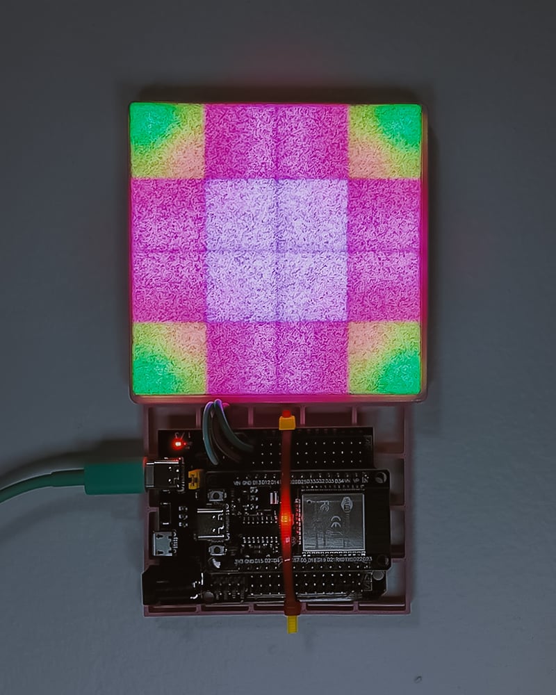 Image of Byte Light Mini (Speckled Translucent)