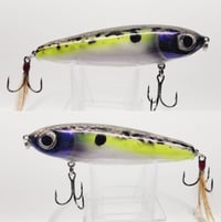 CreekWalker (Blue Shift / Chartreuse Shad)