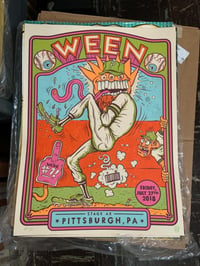 Charitable Art - Burrito Breath "Ween Concert" Poster