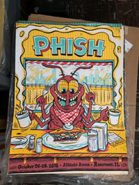 Charitable Art - Burrito Breath "Phish Concert" Poster