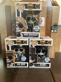 Image 1 of Funko pop! Guns • N • Roses. Lot 