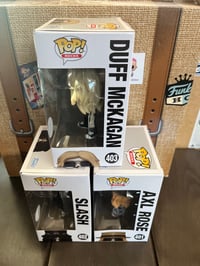 Image 3 of Funko pop! Guns • N • Roses. Lot 