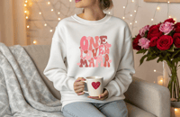 Valentine's Day Sweatshirt for Mama