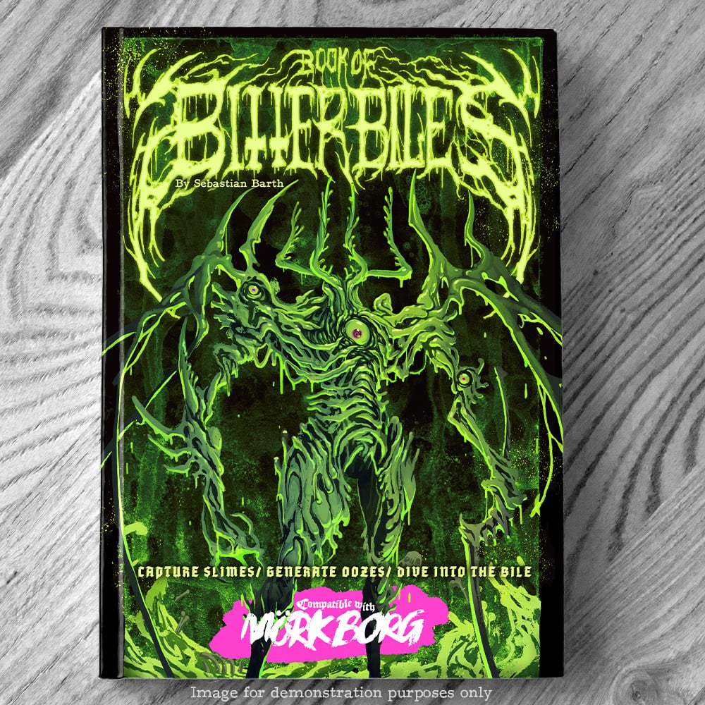 Book of Bitter Biles (Limited Kickstarter Edition)
