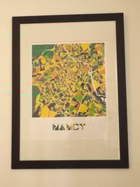 Image 3 of Carte de Nancy · Carrée