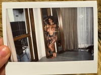 Signed Polaroid Mexico Vacation