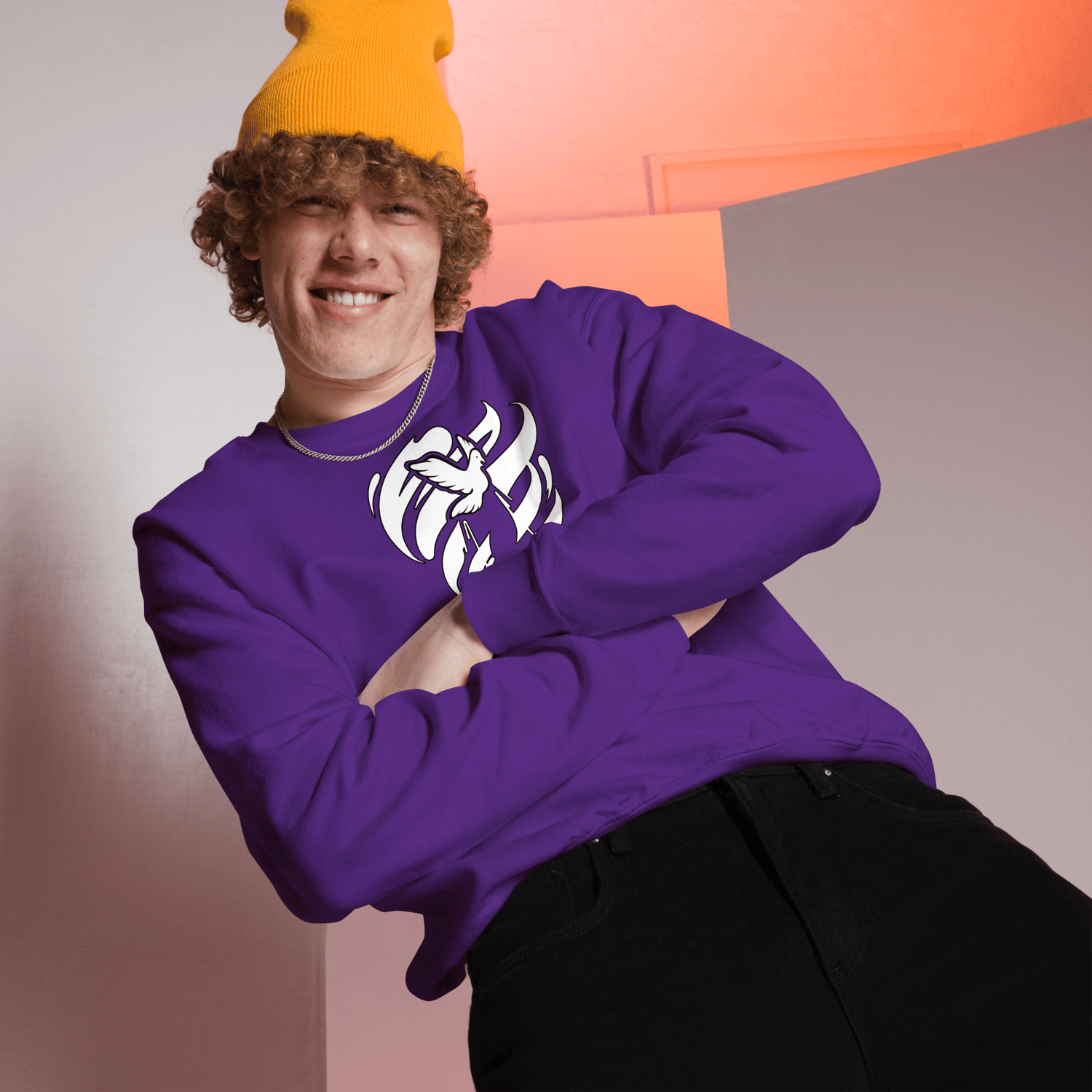 Image of Stir It Up Premium Sweatshirt - Purple