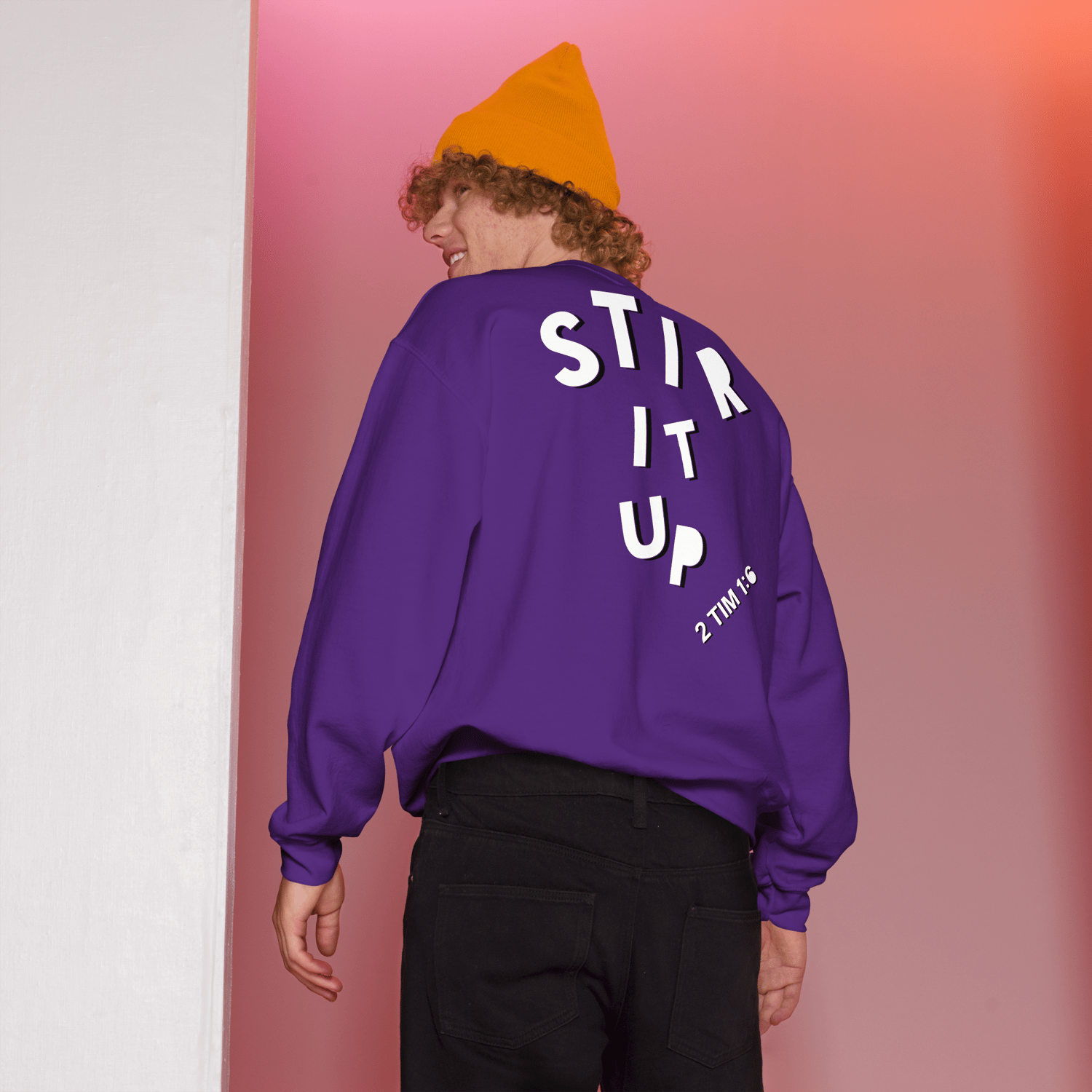 Image of Stir It Up Premium Sweatshirt - Purple