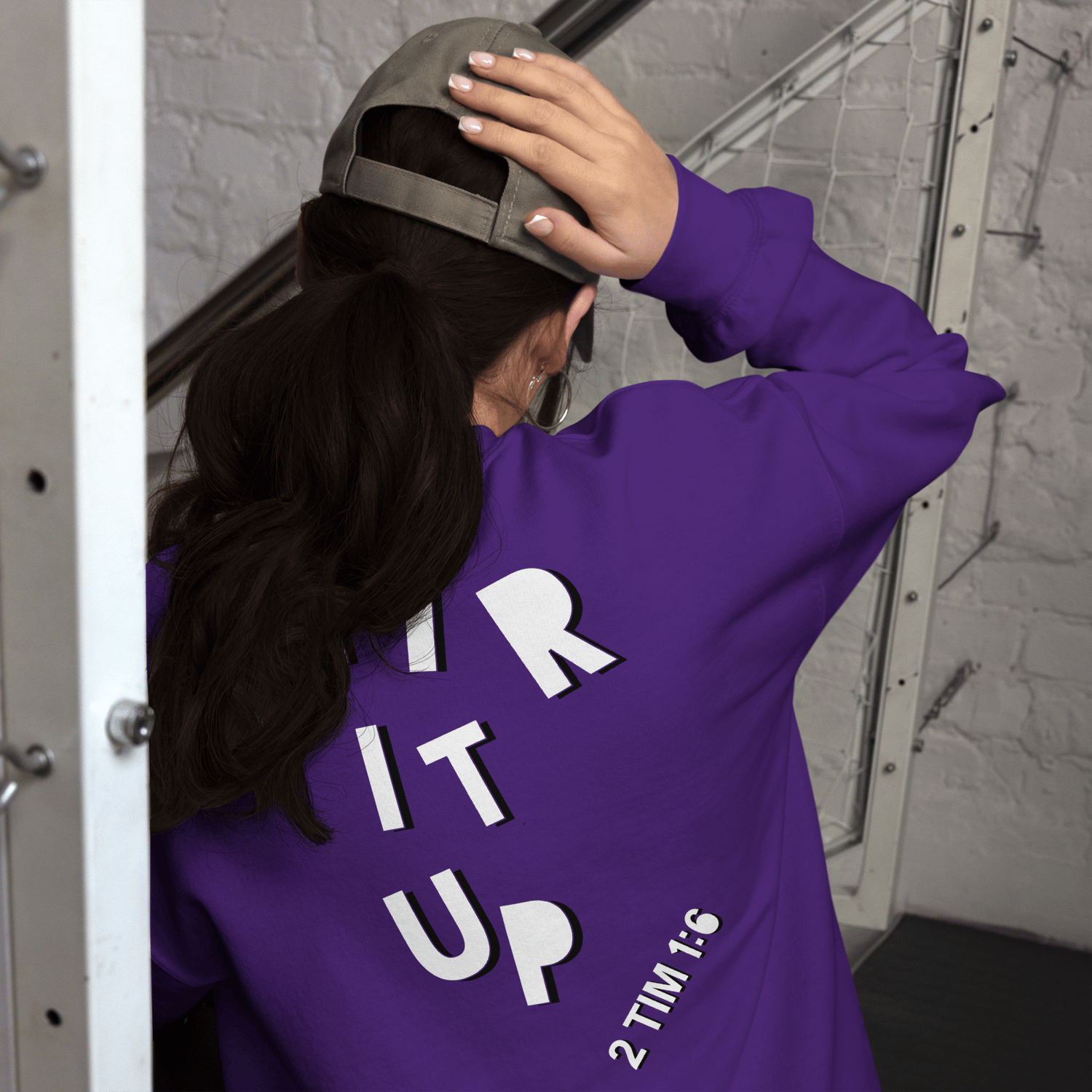 Image of Stir It Up Premium Sweatshirt - Purple