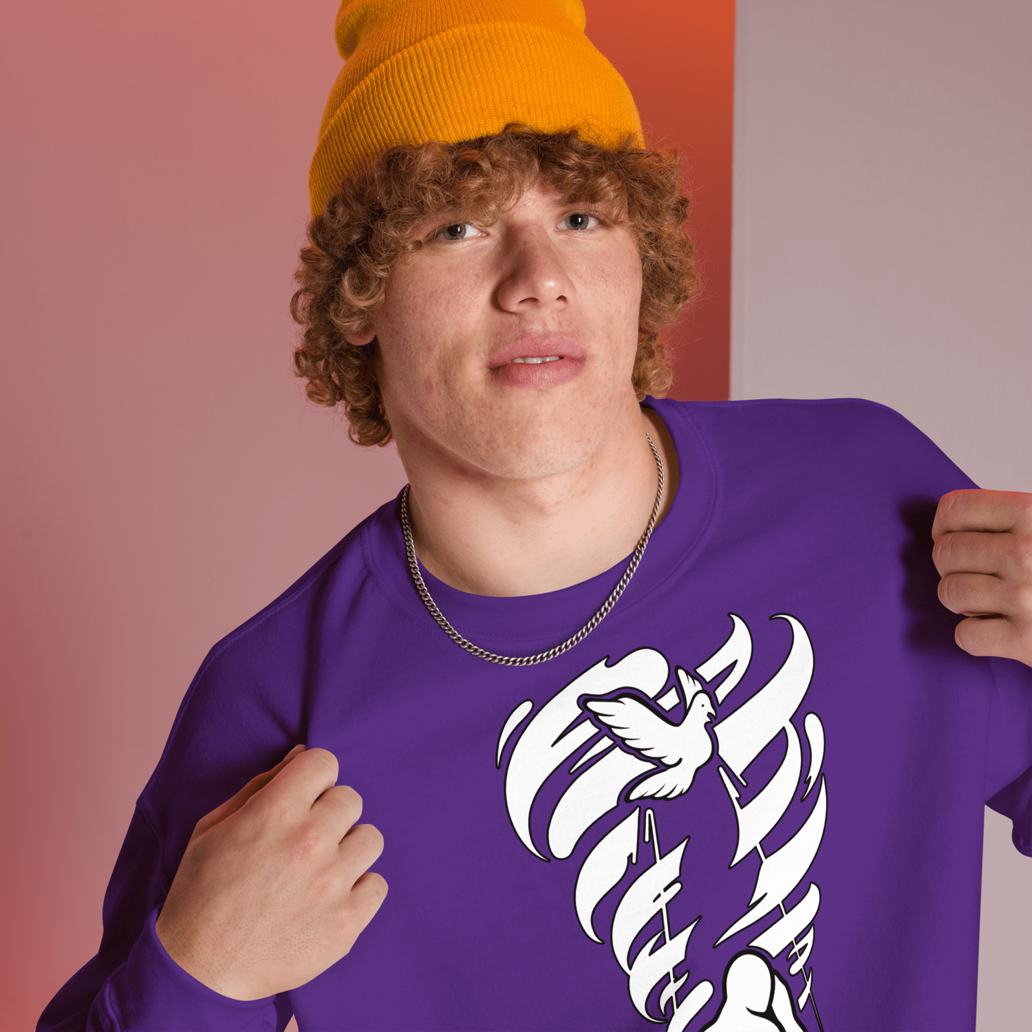 Image of Stir It Up Premium Sweatshirt - Purple