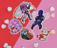 Image 1 of Star Days Sticker Pack