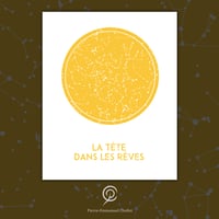 Image 3 of Carte stellaire · La tête dans les rêves