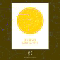 Image 3 of Carte stellaire · Les rêves dans la tête