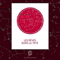 Image 4 of Carte stellaire · Les rêves dans la tête