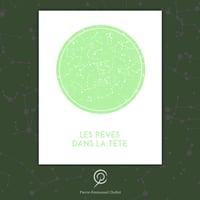 Image 1 of Carte stellaire · Les rêves dans la tête
