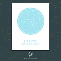 Image 2 of Carte stellaire · Les rêves dans la tête
