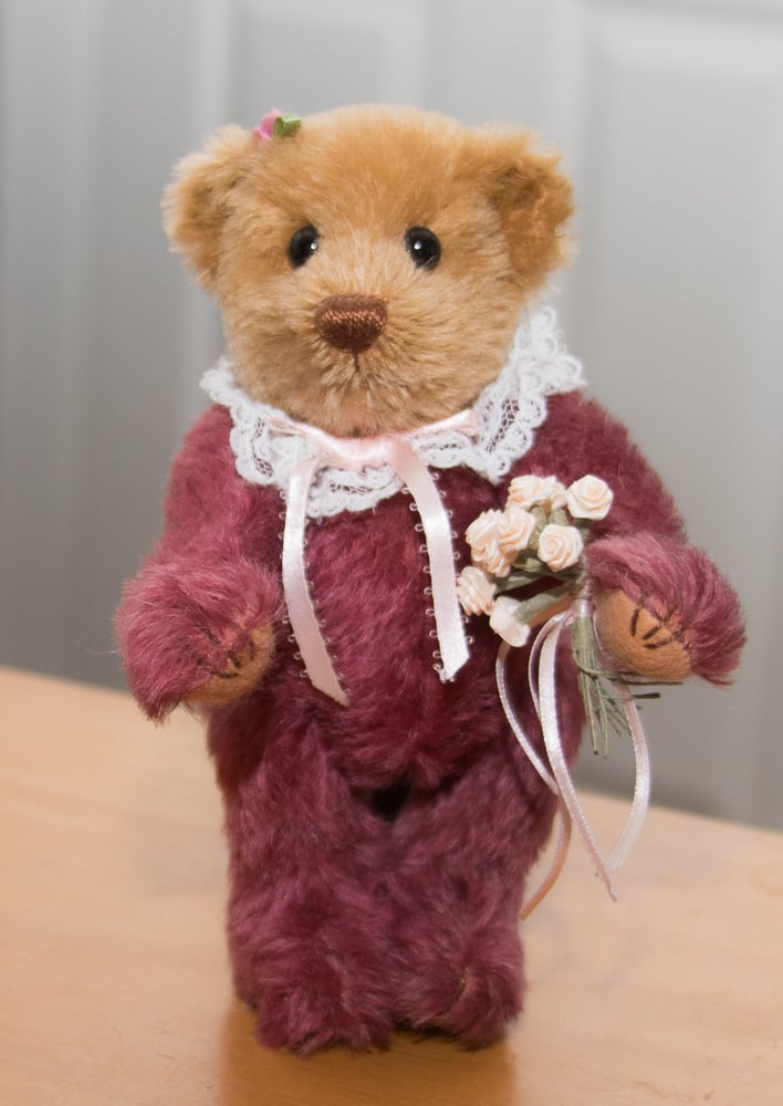 Image of "Krissy" Mohair Teddy Bear