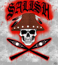 SALISH SKULL ART PRINT