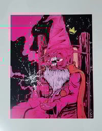 Wizard Gremm Print 11x14